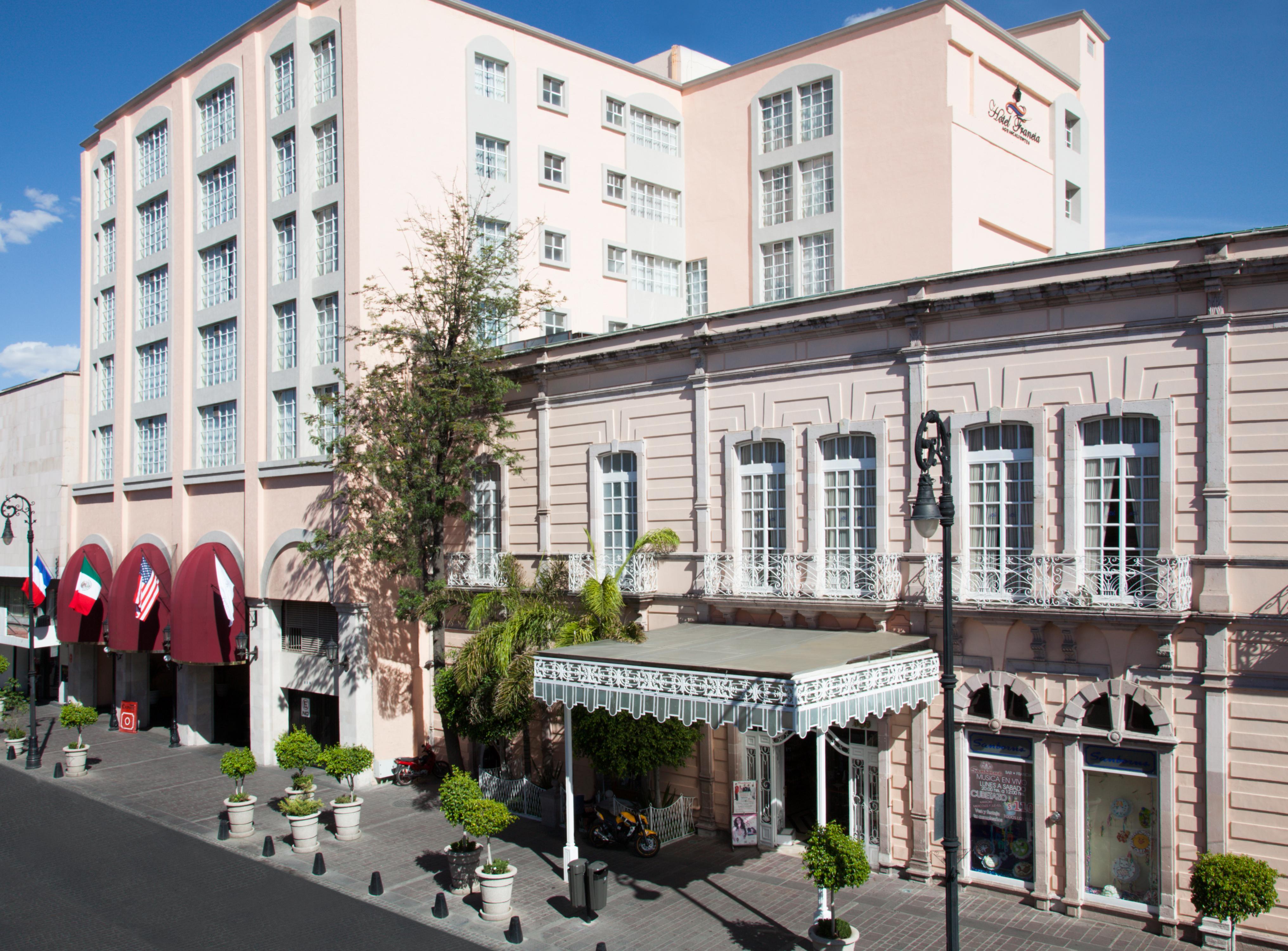 Hotel Francia Aguascalientes Exterior foto