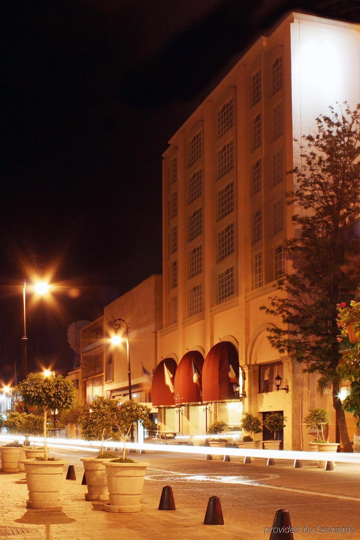 Hotel Francia Aguascalientes Exterior foto