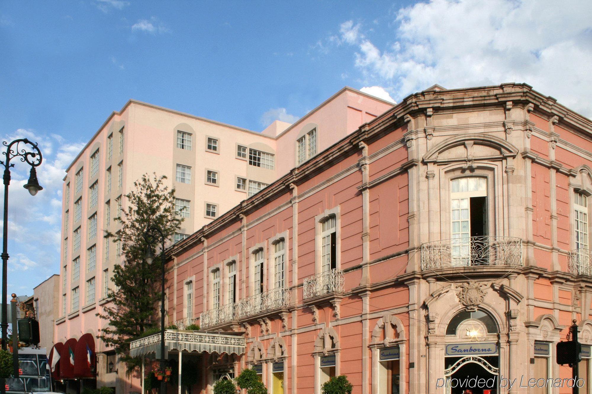 Hotel Francia Aguascalientes Exterior foto