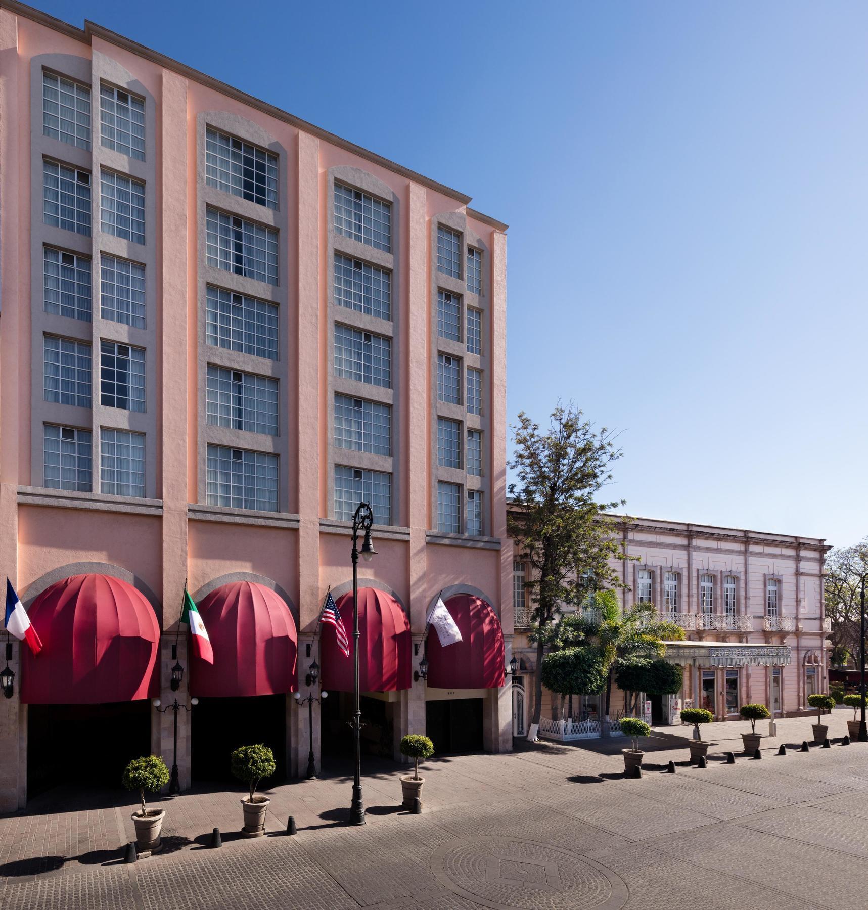 Hotel Francia Aguascalientes Exterior foto